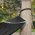 Tranquillo Universal 2-Person Double Hammock for Ultimate Relaxation