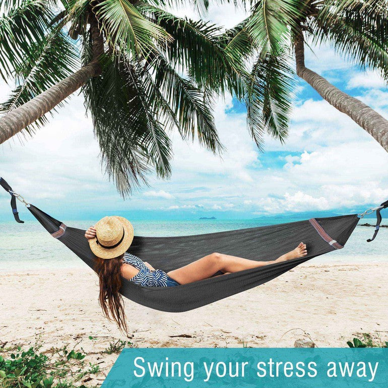 Tranquillo Universal 2-Person Double Hammock for Ultimate Relaxation