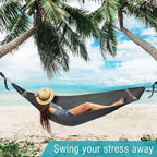 Tranquillo Universal 2-Person Double Hammock for Ultimate Relaxation