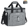 RealCool 35/45 Can Collapsible Soft Cooler Bag, Leakproof Ice Chest