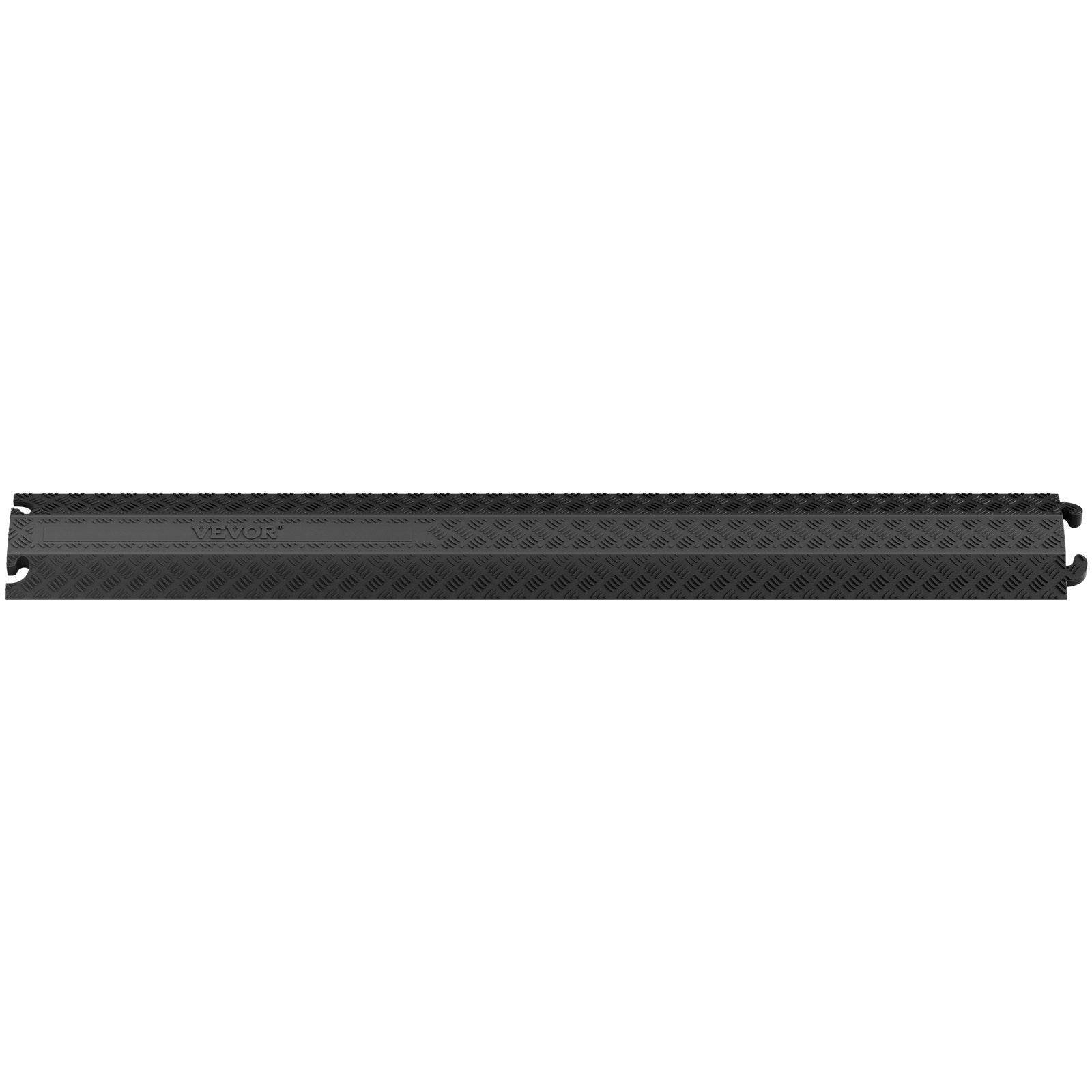 39" Cable & Hose Protector Speed Bump Ramp – 2000 Lbs Capacity Cord Cover