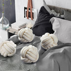 Monkey Paw Knot Cushion