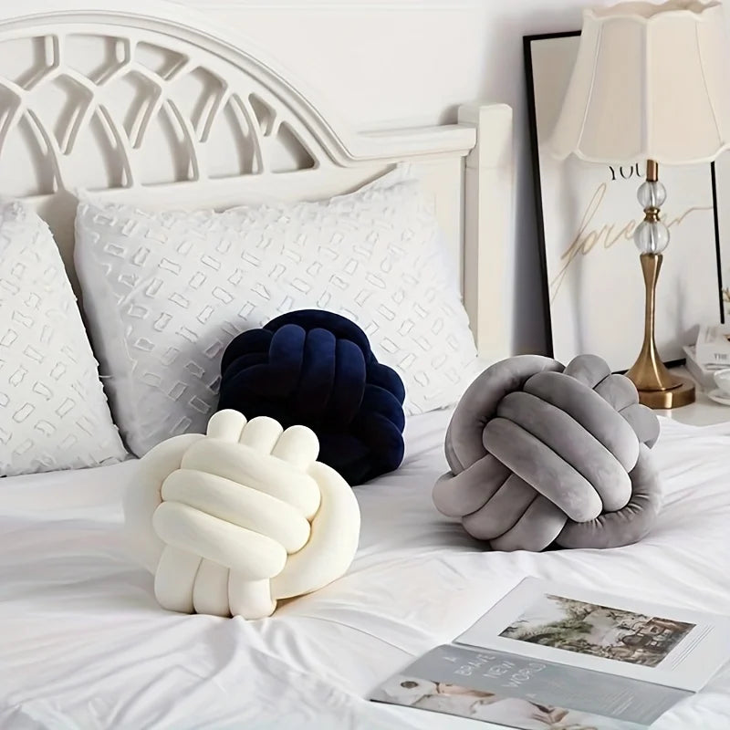 Monkey Paw Knot Cushion
