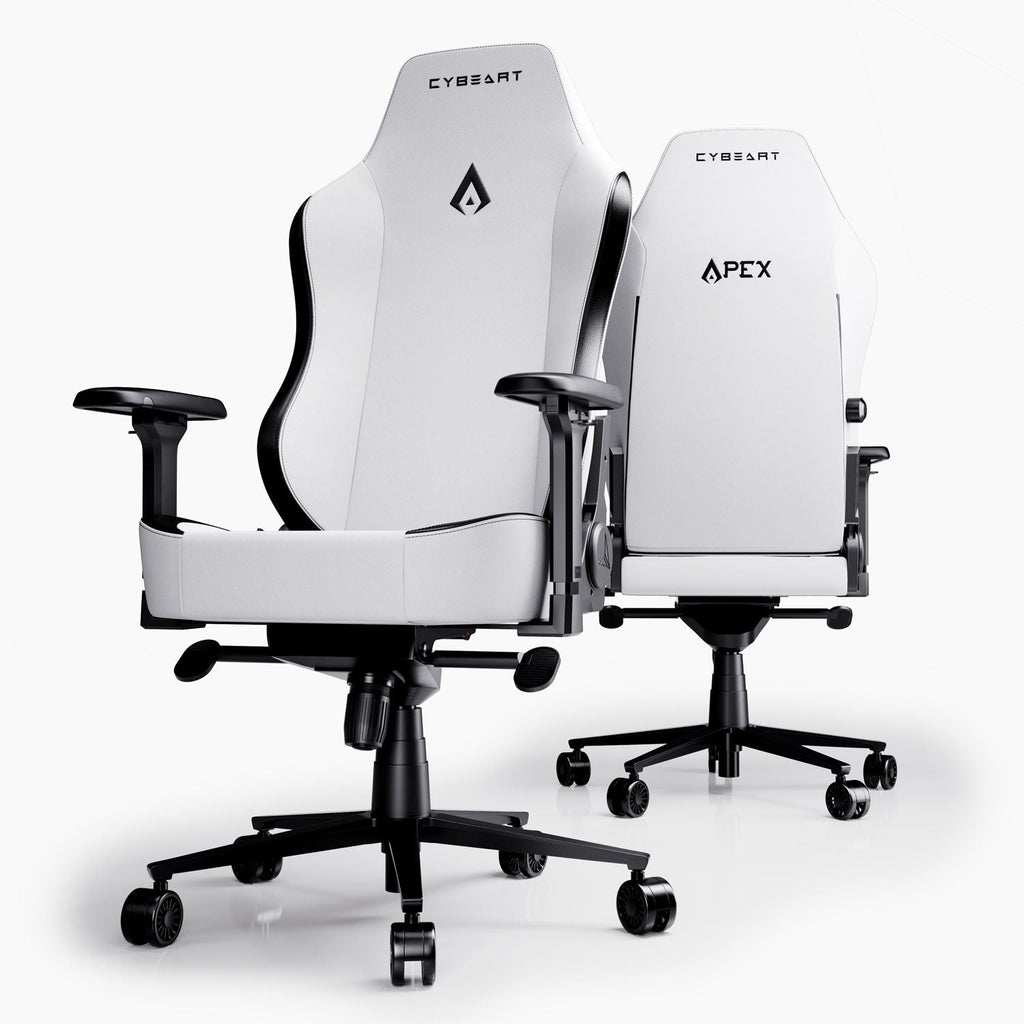 Série Apex - Chaise de jeu blanche arctique