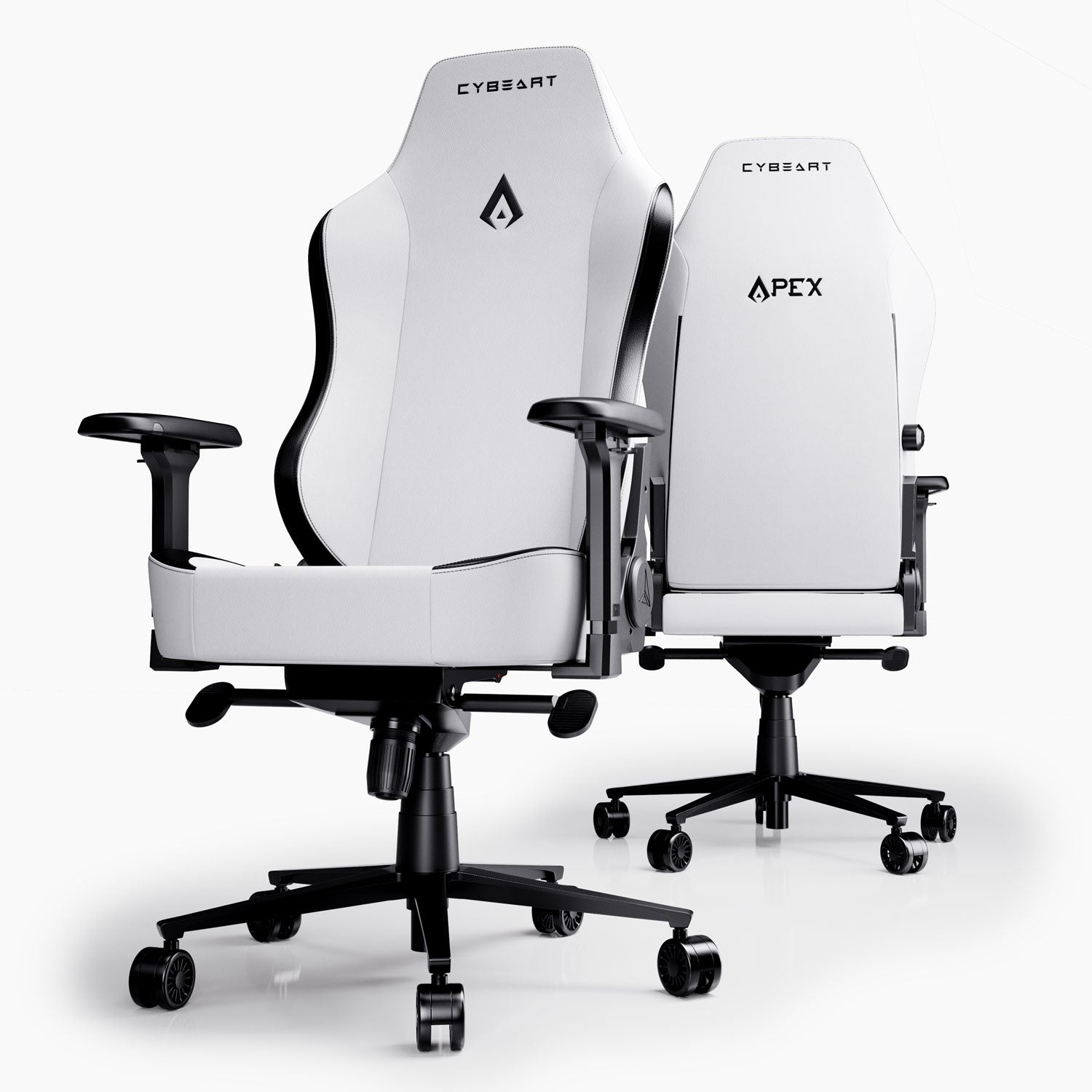 Apex Series - Arctic White Gaming Chair