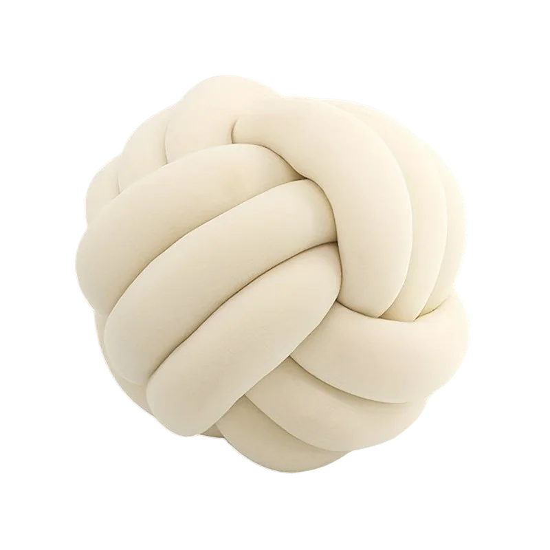 Monkey Paw Knot Cushion