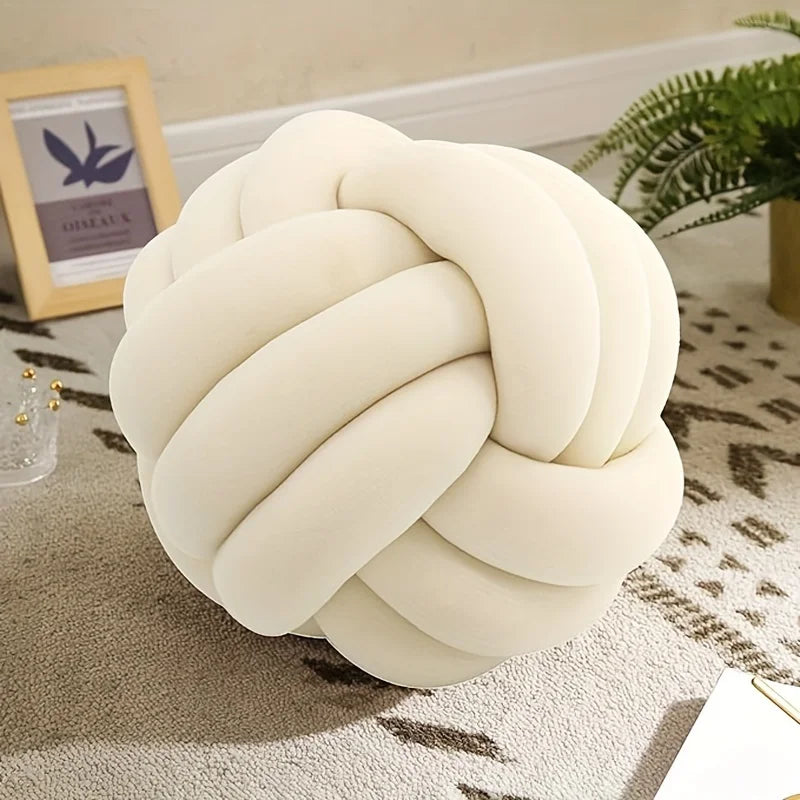 Monkey Paw Knot Cushion