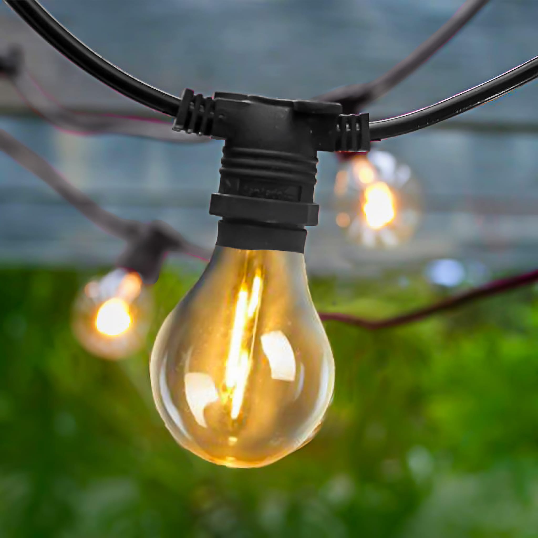 Allegra Solar-charged Garland