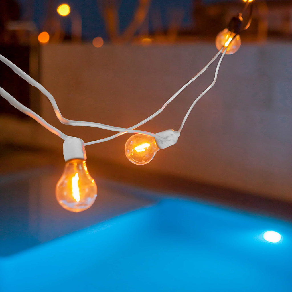 Allegra Solar-charged Garland