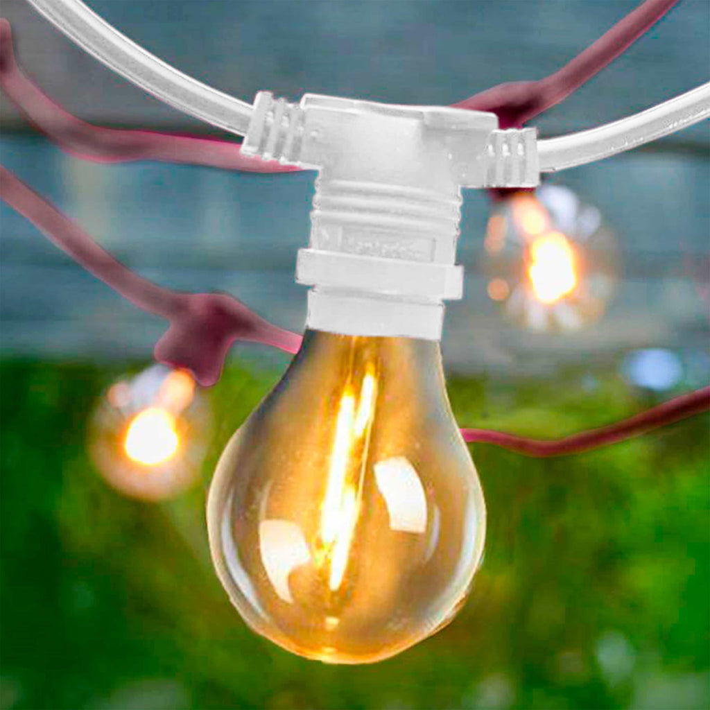 Allegra Solar-charged Garland