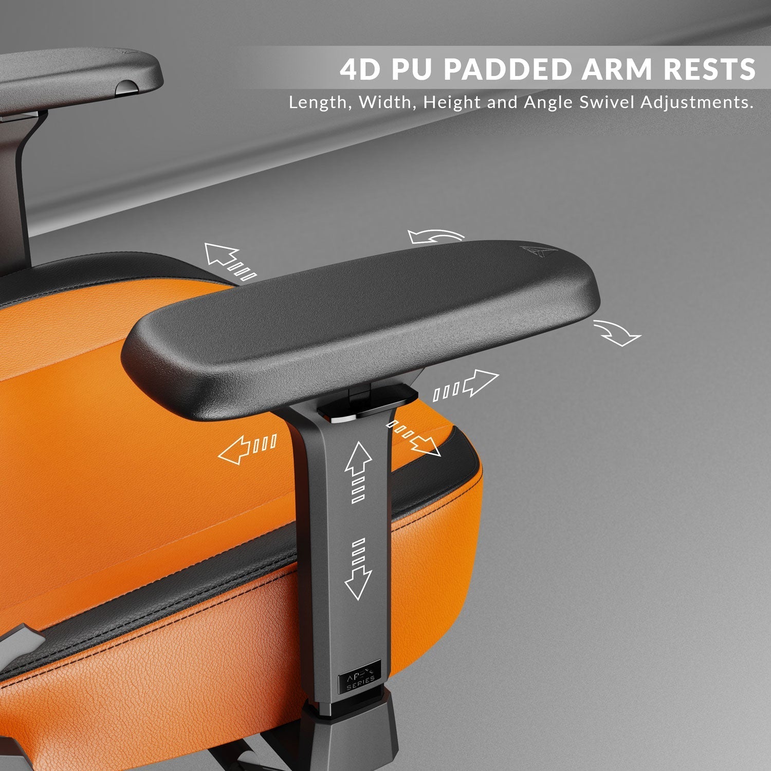 Série Apex - Chaise de jeu Arancio