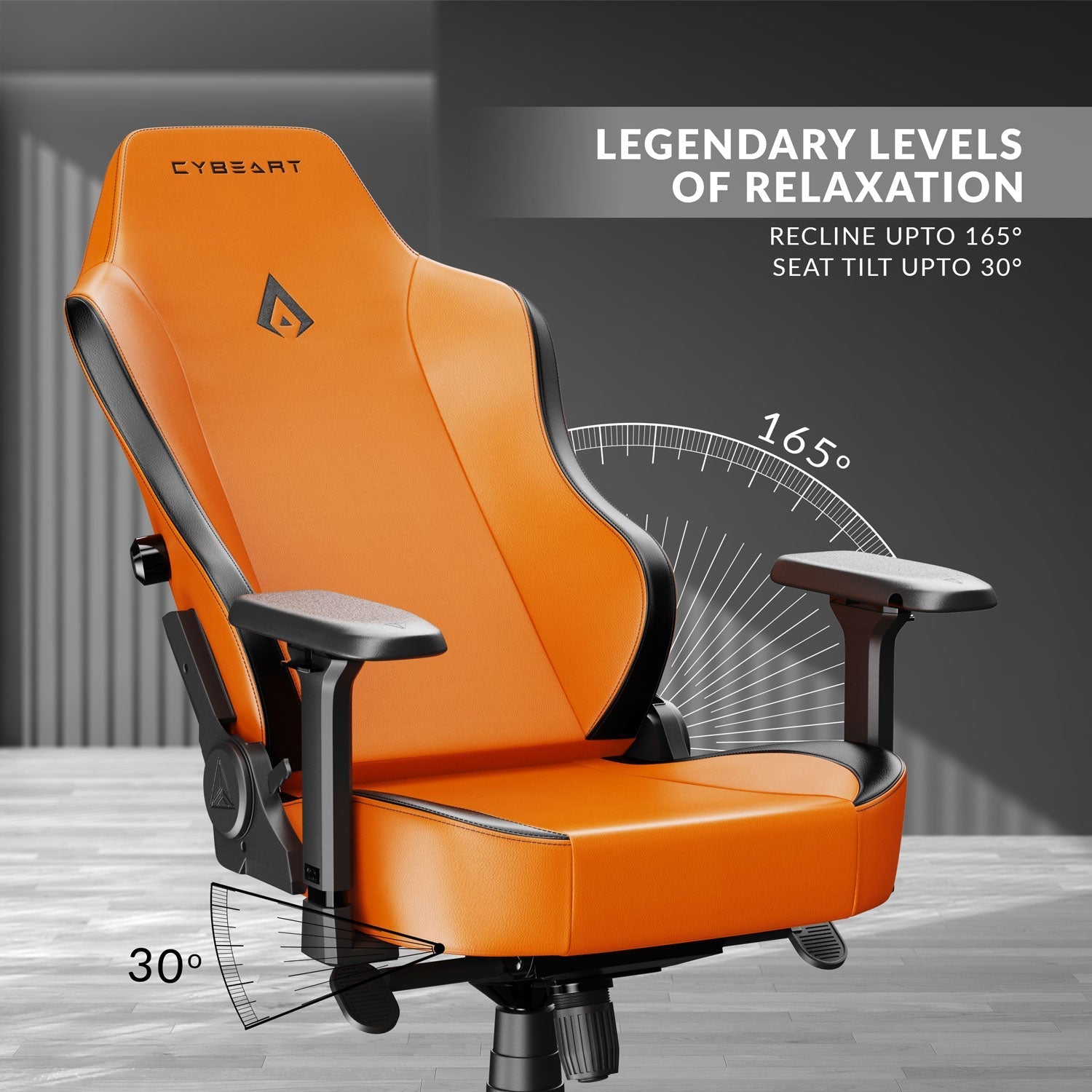 Série Apex - Chaise de jeu Arancio