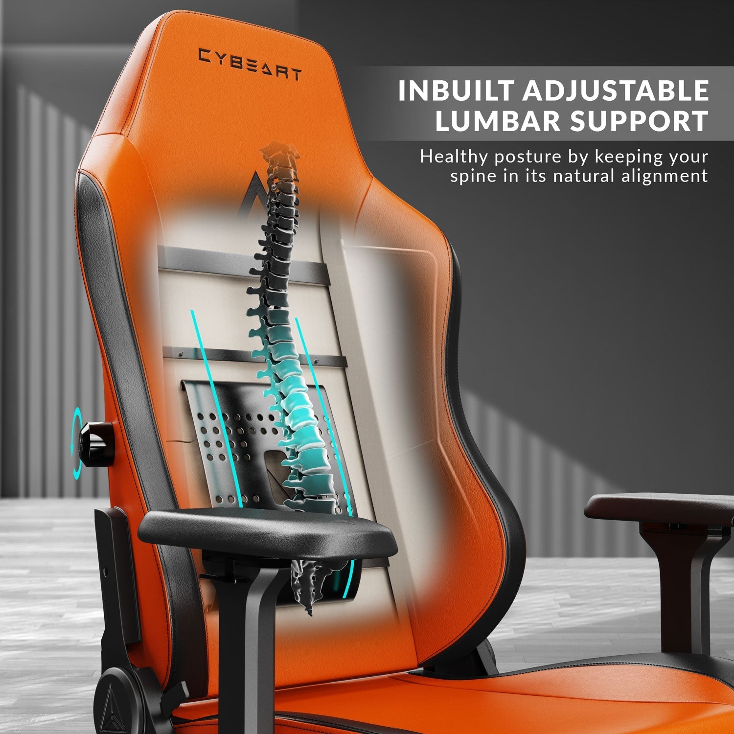 Série Apex - Chaise de jeu Arancio