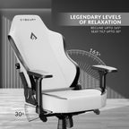 Série Apex - Chaise de jeu blanche arctique