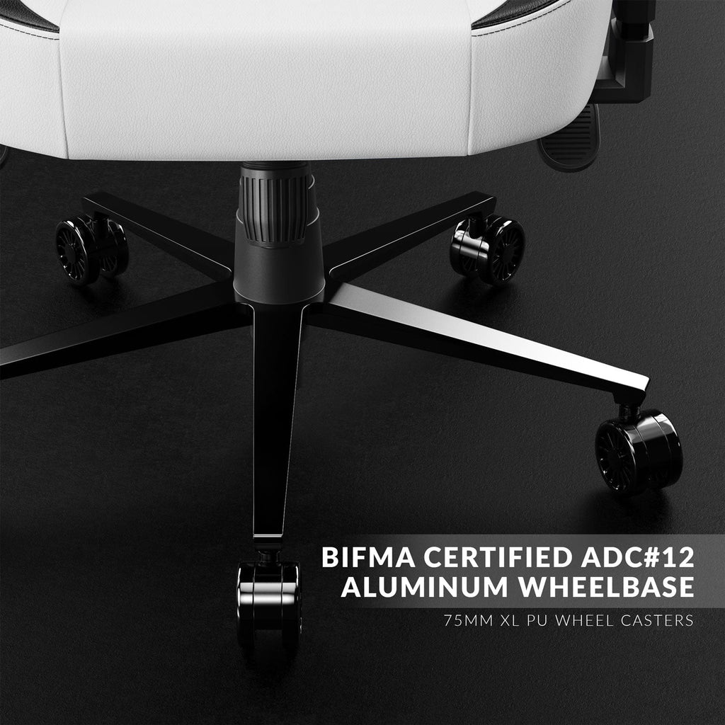 Série Apex - Chaise de jeu blanche arctique