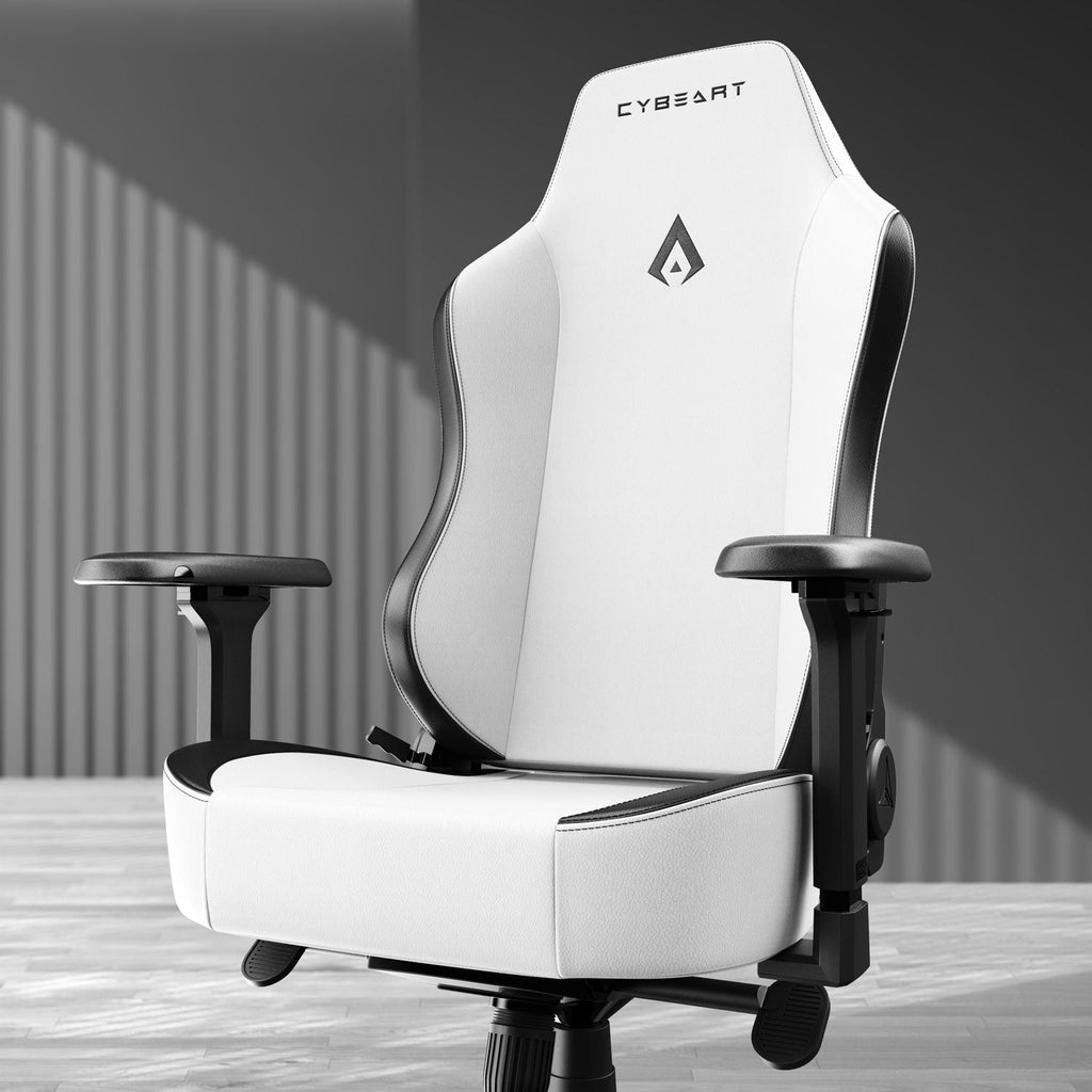 Série Apex - Chaise de jeu blanche arctique