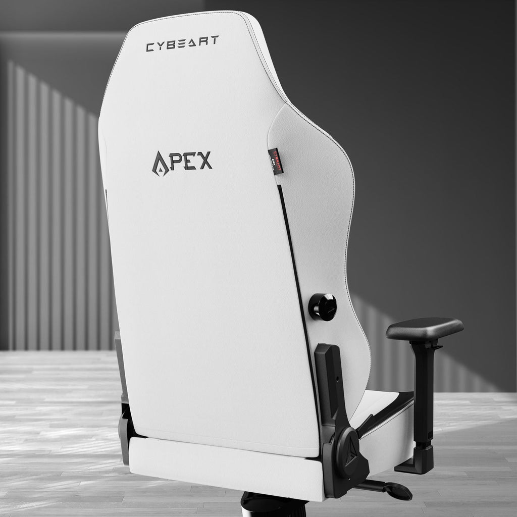 Série Apex - Chaise de jeu blanche arctique