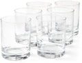 Luminarc Aristocrat 13.25 ounce Old Fashioned Glass 6 piece Set