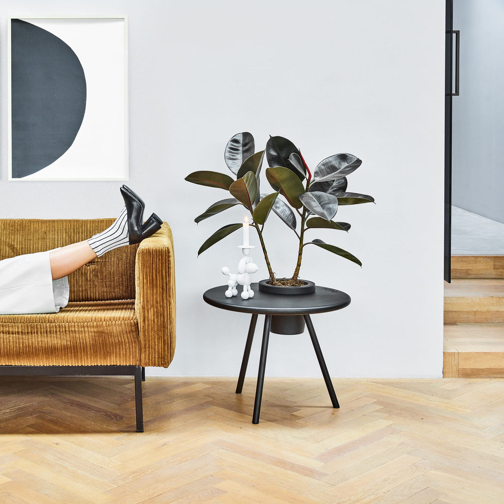 Bakkes Side Table & Planter
