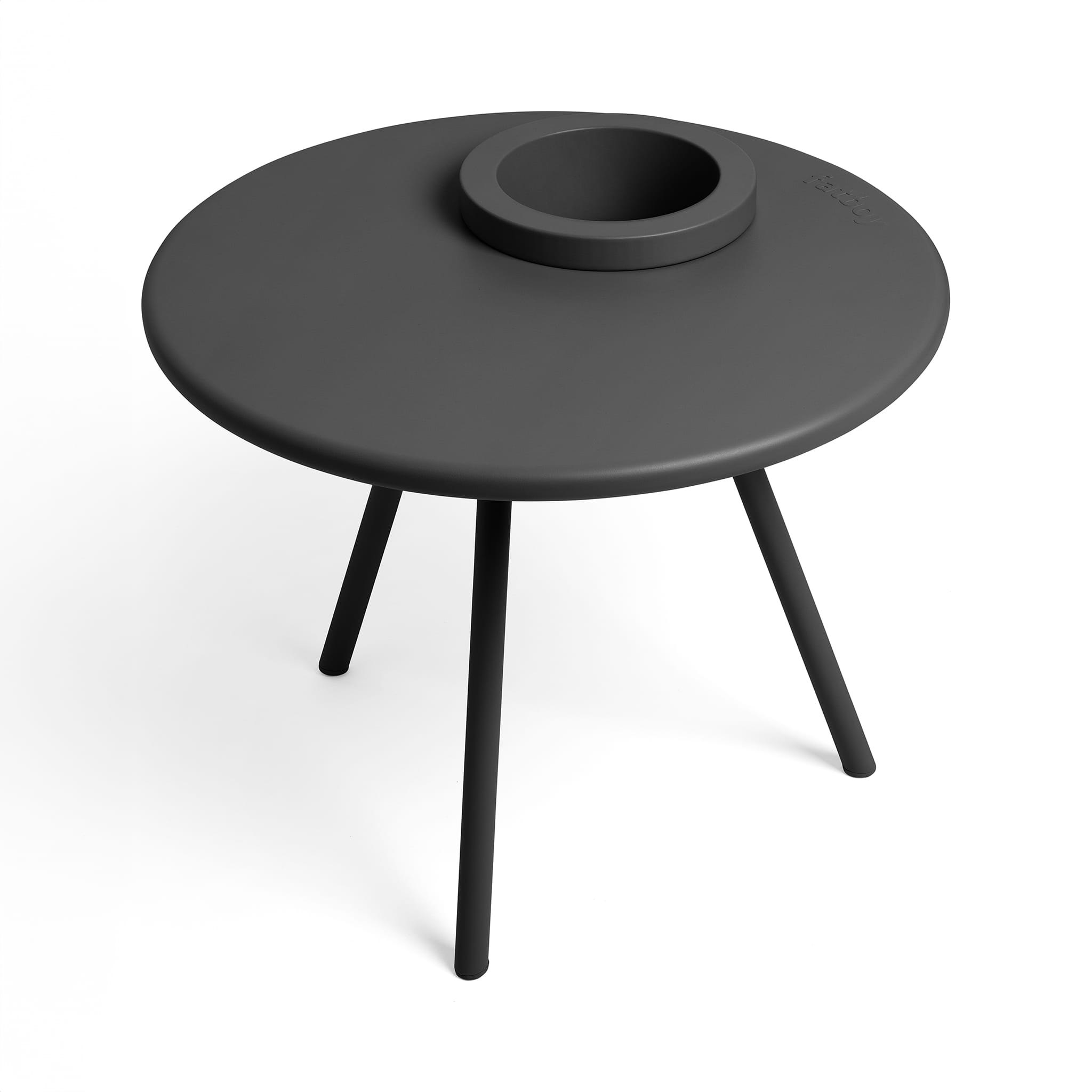 Bakkes Side Table & Planter