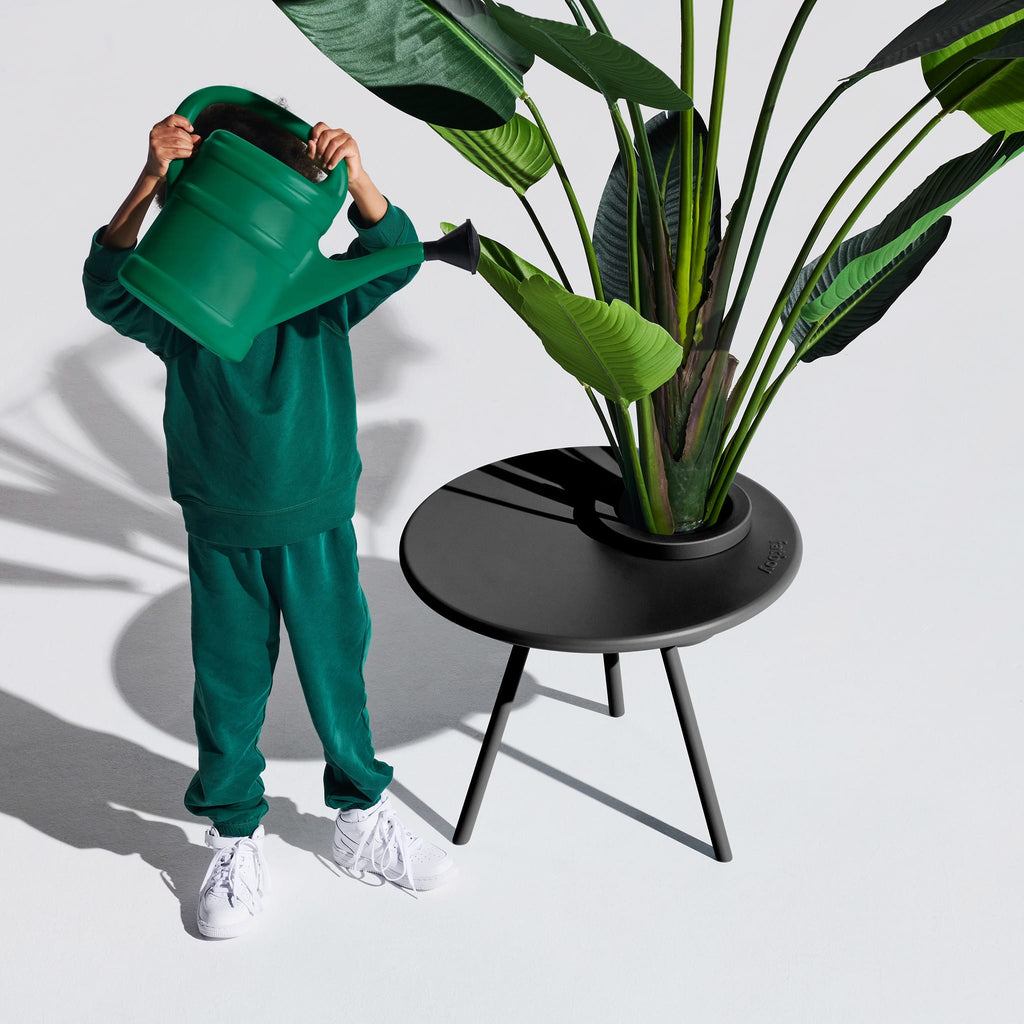 Bakkes Side Table & Planter