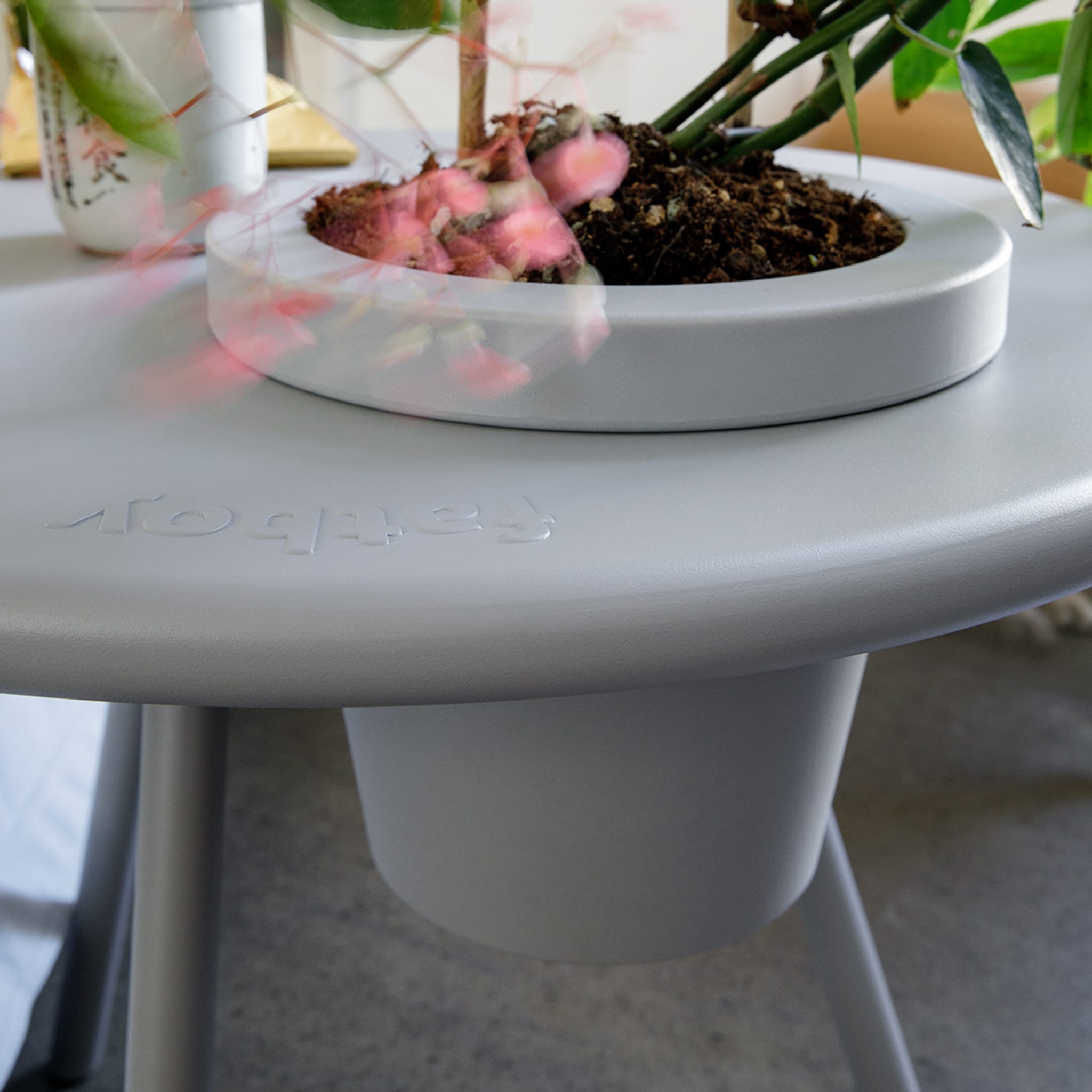 Bakkes Side Table & Planter