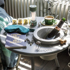 Bakkes Side Table & Planter