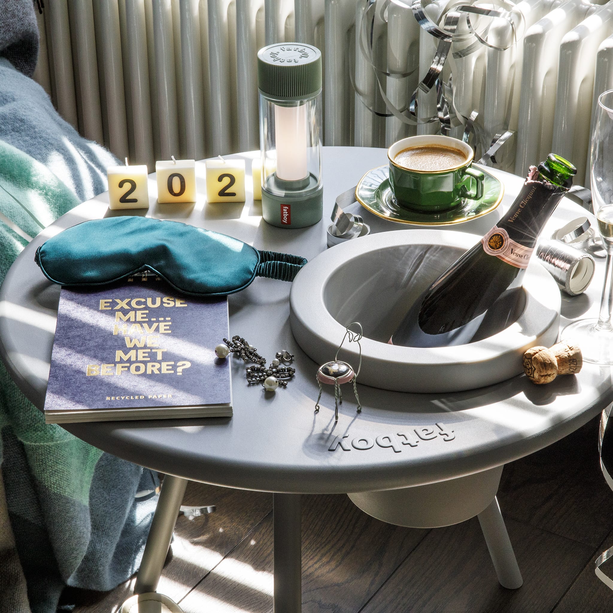 Bakkes Side Table & Planter