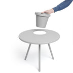 Bakkes Side Table & Planter