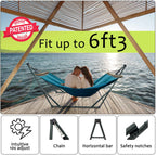 Tranquillo Universal Canvas Hammock Medium Size for Ultimate Comfort and Style