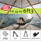 Tranquillo Universal Canvas Hammock Medium Size for Ultimate Comfort and Style