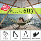 Tranquillo Universal Canvas Hammock Medium Size for Ultimate Comfort and Style