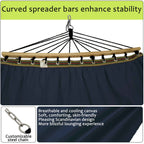 Tranquillo Universal Canvas Double Hammock for Ultimate Relaxation