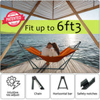 Tranquillo Universal Canvas Hammock Medium Size for Ultimate Comfort and Style