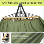 Tranquillo Universal Canvas Hammock Medium Size for Ultimate Comfort and Style