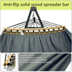Tranquillo Universal Canvas Hammock Medium Size for Ultimate Comfort and Style