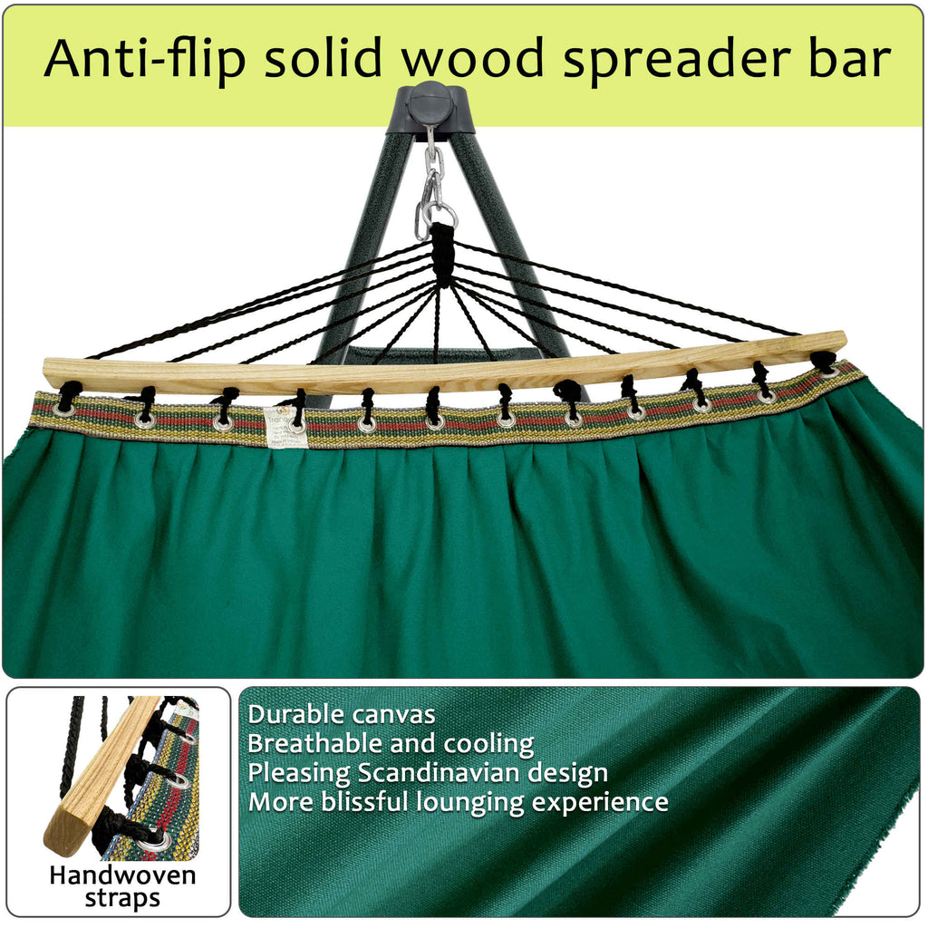 Tranquillo Universal Canvas Hammock Medium Size for Ultimate Comfort and Style
