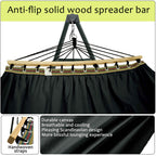 Tranquillo Universal Canvas Hammock Medium Size for Ultimate Comfort and Style