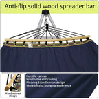 Tranquillo Universal Canvas Hammock Medium Size for Ultimate Comfort and Style