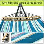 Tranquillo Universal Canvas Hammock Medium Size for Ultimate Comfort and Style