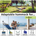 Tranquillo Universal Canvas Hammock Medium Size for Ultimate Comfort and Style