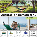 Tranquillo Universal Canvas Hammock Medium Size for Ultimate Comfort and Style