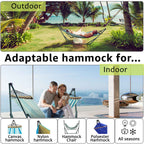 Tranquillo Universal Canvas Hammock Medium Size for Ultimate Comfort and Style