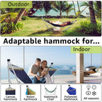 Tranquillo Universal Canvas Hammock Medium Size for Ultimate Comfort and Style
