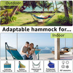 Tranquillo Universal Canvas Hammock Medium Size for Ultimate Comfort and Style