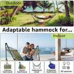Tranquillo Universal Canvas Hammock Medium Size for Ultimate Comfort and Style