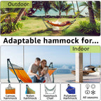 Tranquillo Universal Canvas Hammock Medium Size for Ultimate Comfort and Style