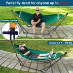 Tranquillo Original Collapsible Hammock with Stand for Ultimate Relaxation