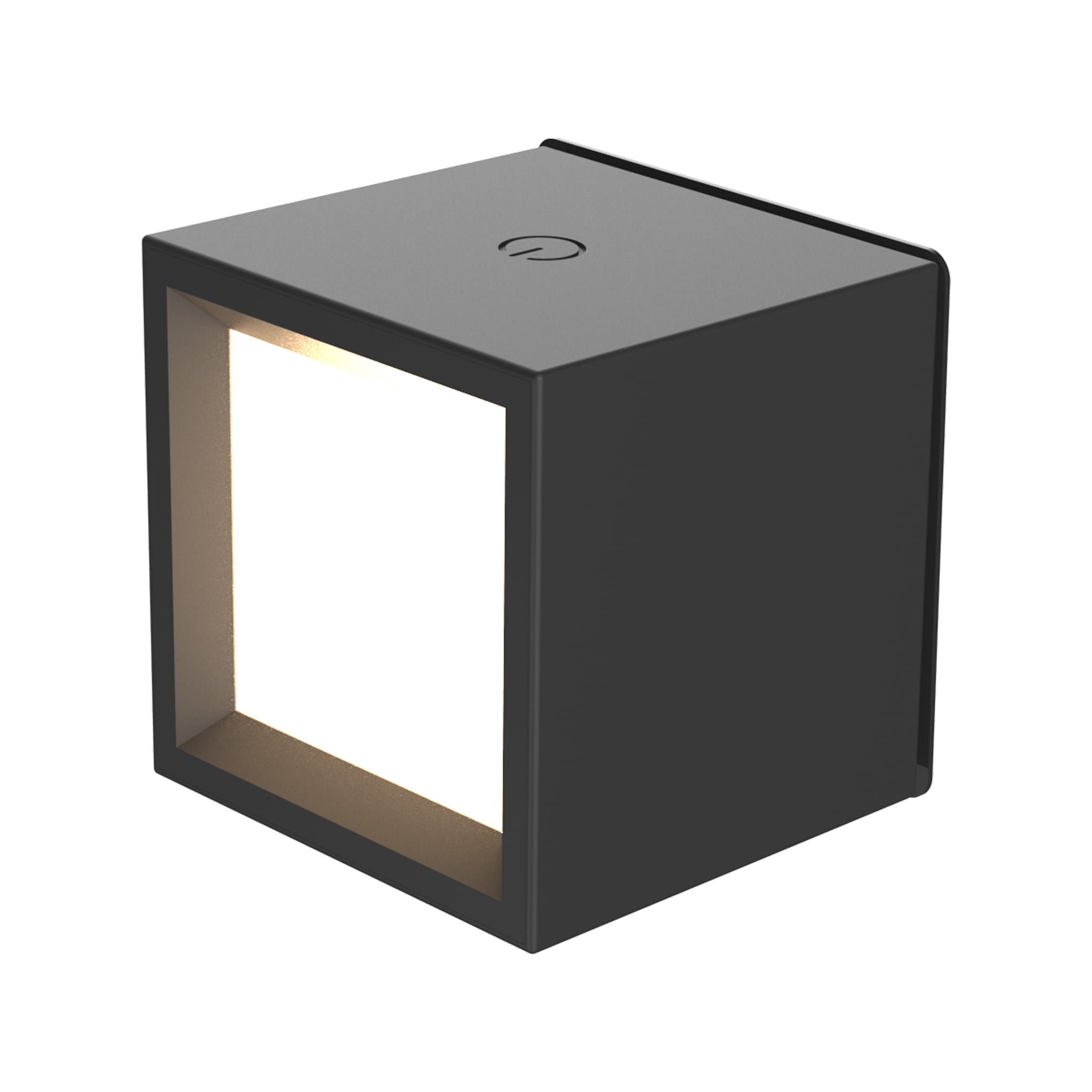 Box Wall-Mounted Rechargeable Lamp