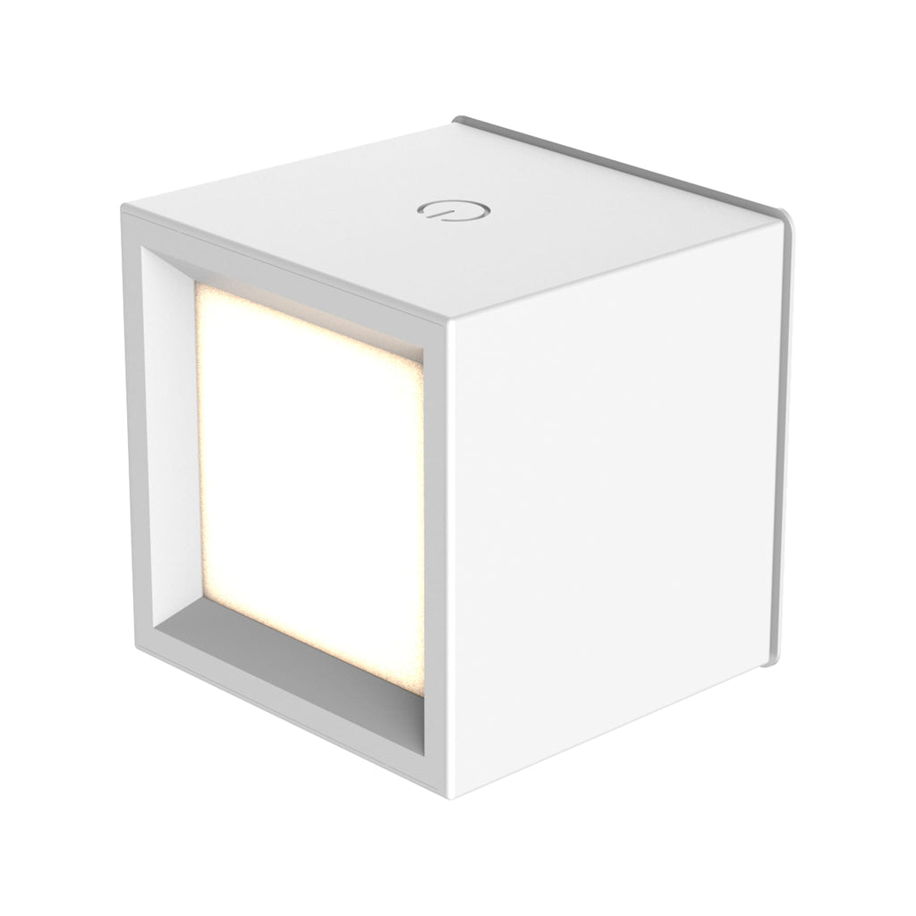 Box Wall-Mounted Rechargeable Lamp